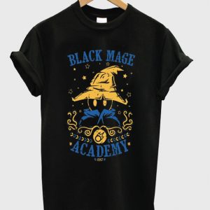 black mage academy t-shirt