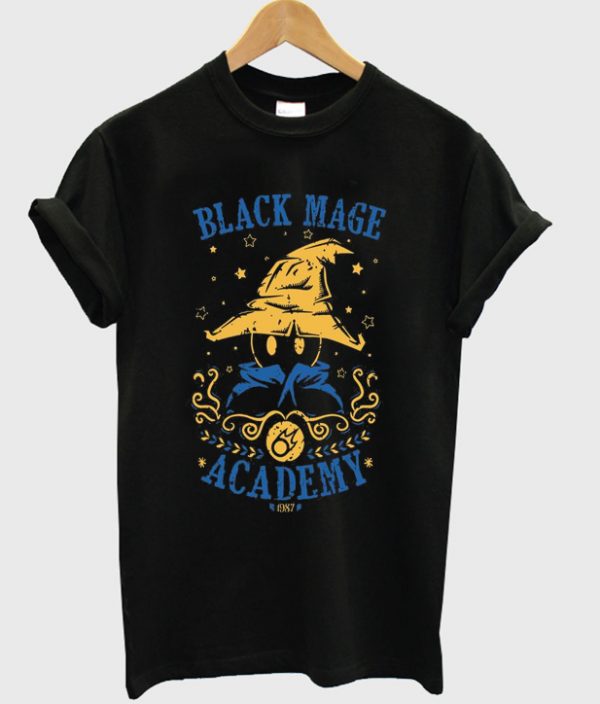 black mage academy t-shirt