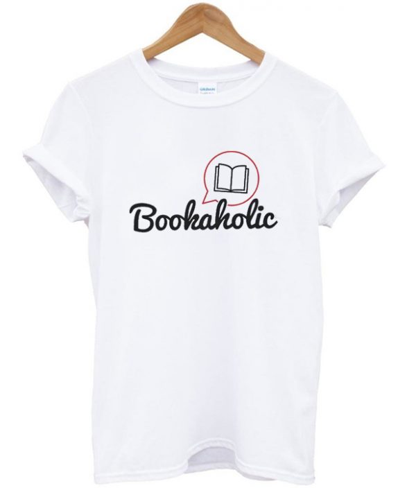 bookaholic t-shirt