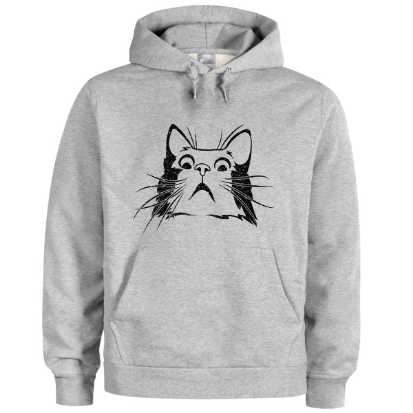 cat hoodie