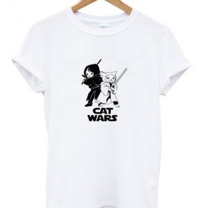 cat wars t-shirt