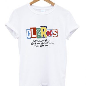 clerks t-shirt