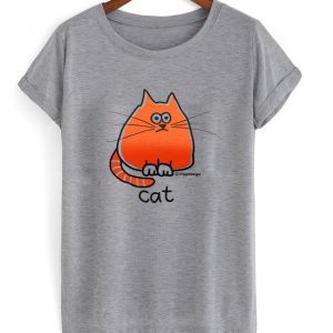 fat cat t-shirt