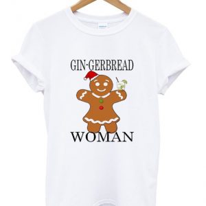 gingerbread woman t-shirt