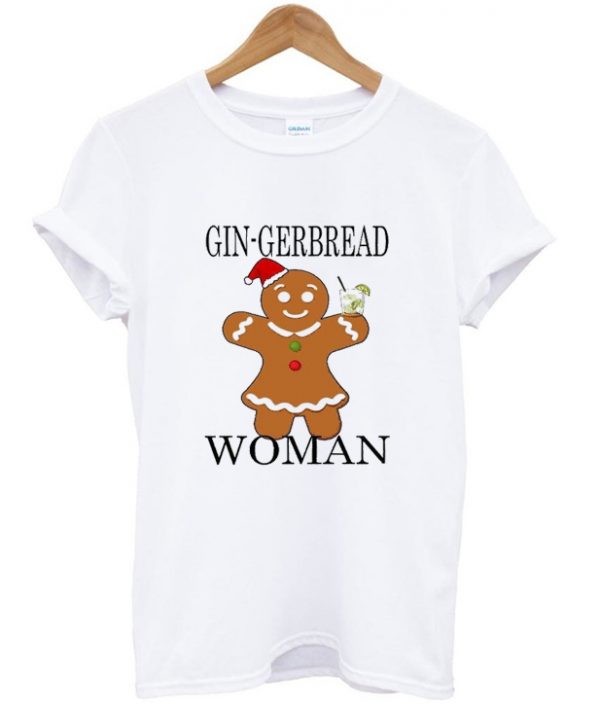 gingerbread woman t-shirt