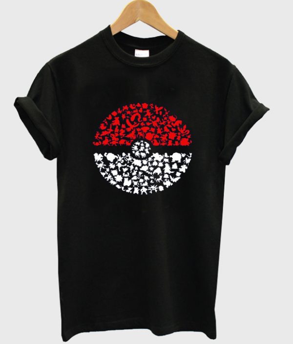 gotta catch em t-shirt