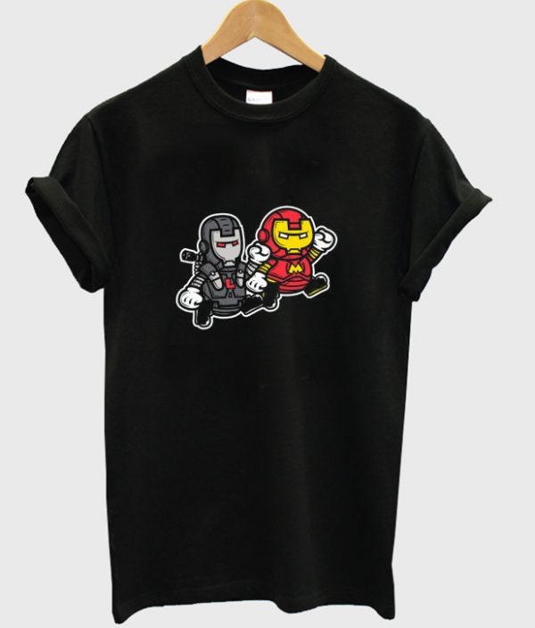 iron man and war machine t-shirt