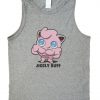 jiggly buff tank top