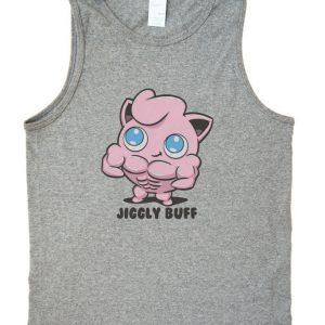 jiggly buff tank top