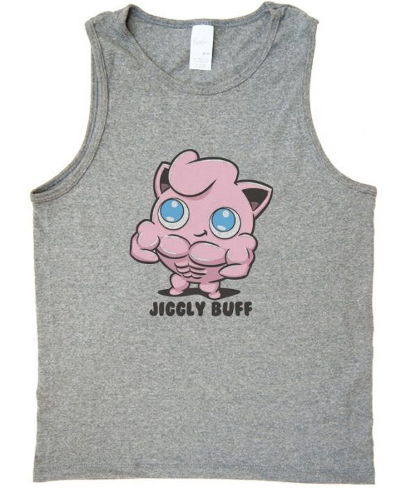 jiggly buff tank top