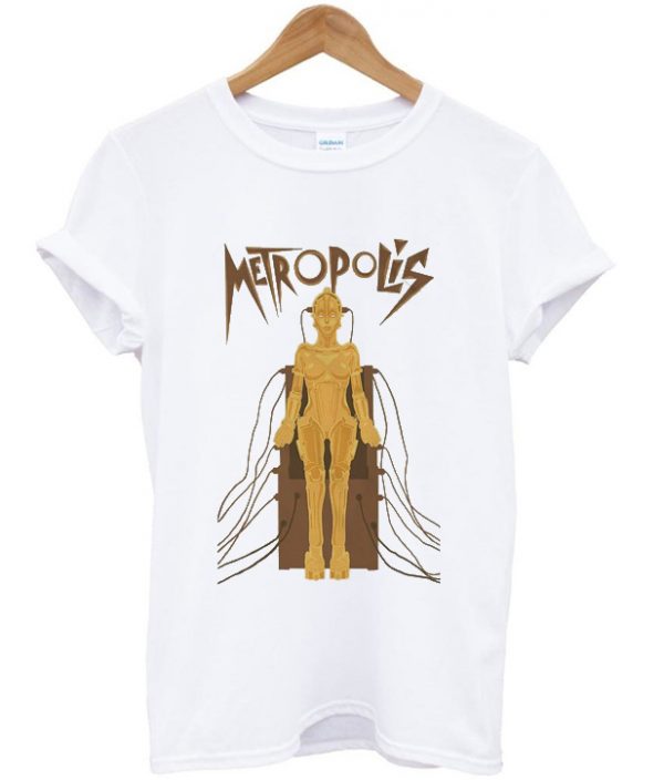 metropolis t-shirt