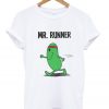 mr. runner t-shirt