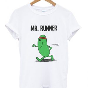 mr. runner t-shirt