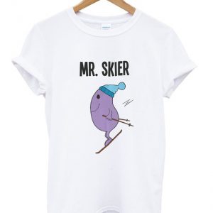 mr. skier t-shirt