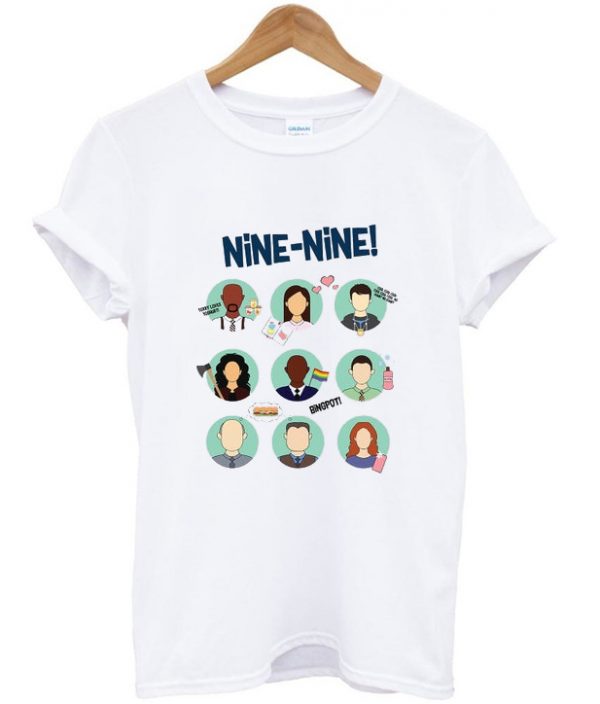 nine nine t-shirt