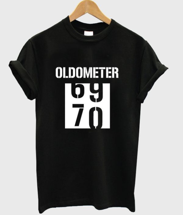 oldometer t-shirt