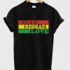 one reggae love t-shirt