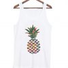 pineapple heart tank top