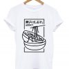 ramen addict t-shirt