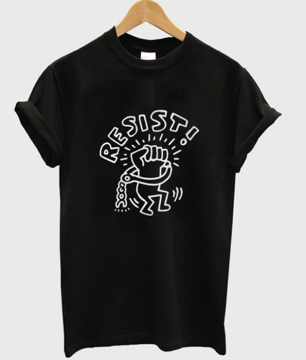 resists t-shirt