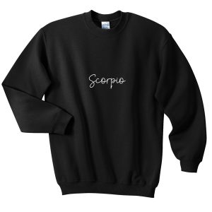 scorpio sweatshirt