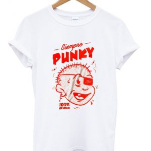 siempre punky t-shirt