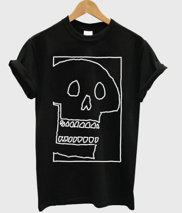 skull t-shirt