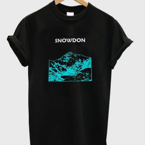 snowdon t-shirt