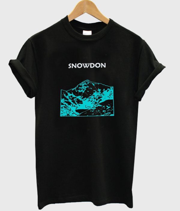 snowdon t-shirt