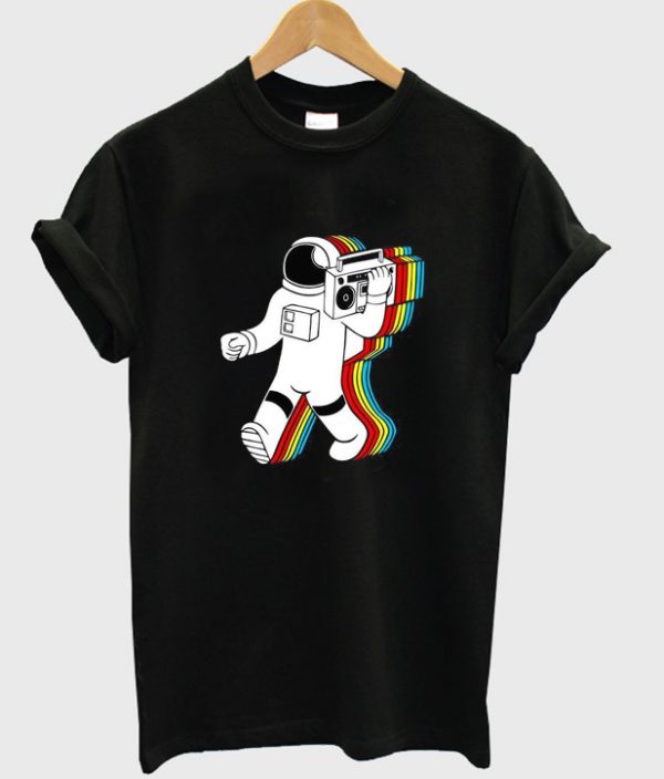 spaceman t-shirt