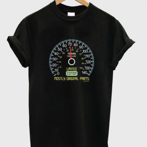 spedometer limited edition t-shirt