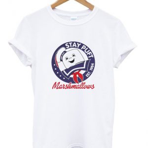stay puft t-shirt