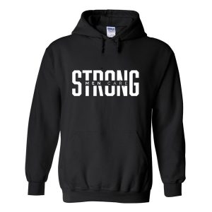strong men care hoodie