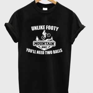 unlike footy t-shirt