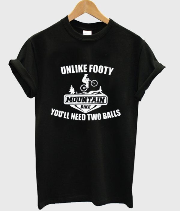 unlike footy t-shirt