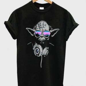 yoda DJ master t-shirt