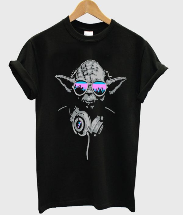 yoda DJ master t-shirt