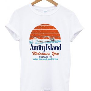 amity island t-shirt