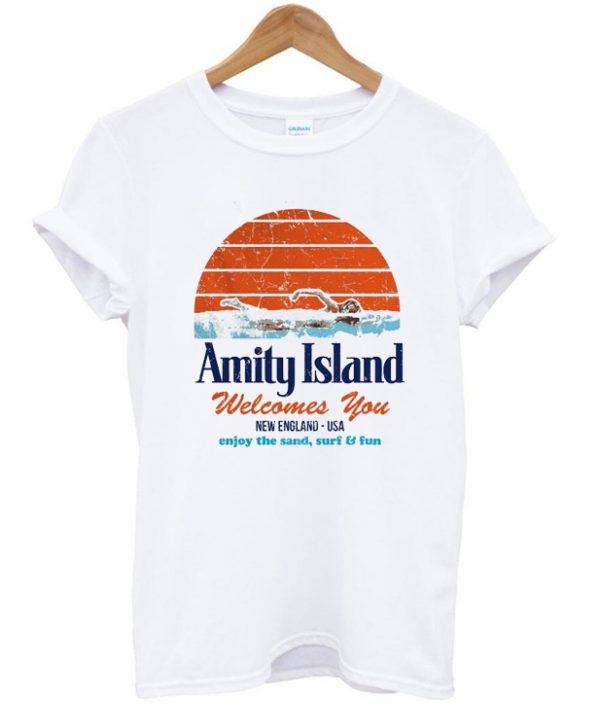 amity island t-shirt