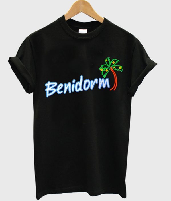 benidorm t-shirt