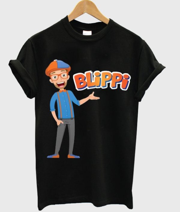 blippi t-shirt