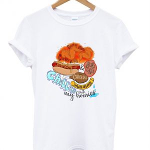 chicken wing t-shirt