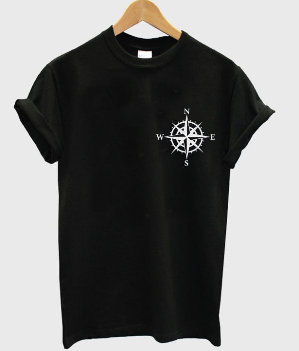 compass t-shirt