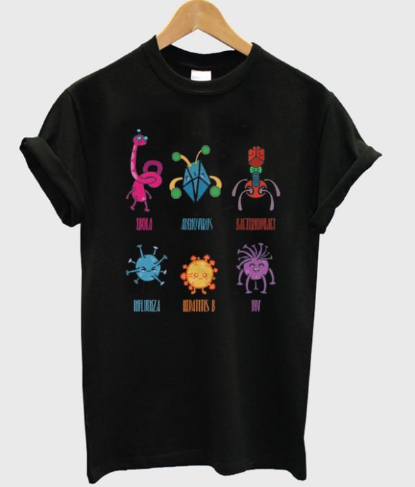 cute virus t-shirt