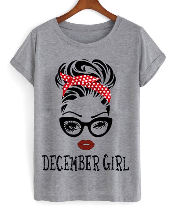 december girl t-shirt