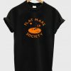 flat mars society t-shirt