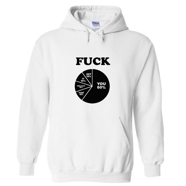 fuck percentage hoodie