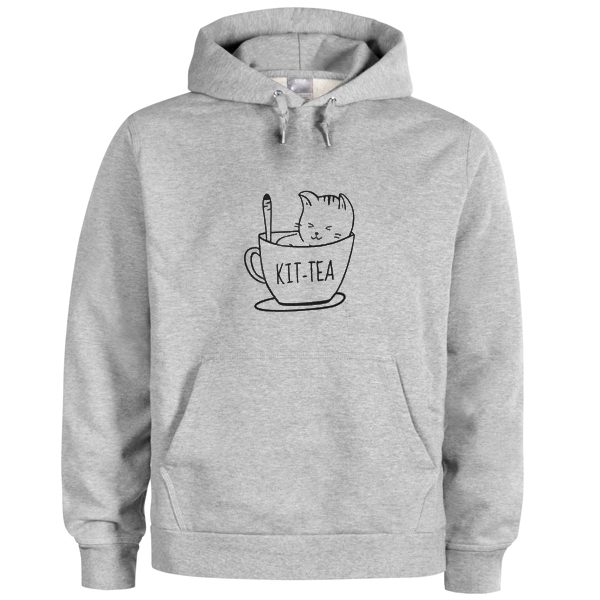 kit tea hoodie