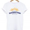 knockout king t-shirt