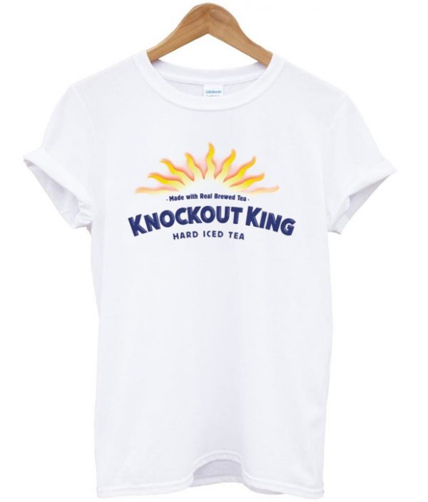 knockout king t-shirt